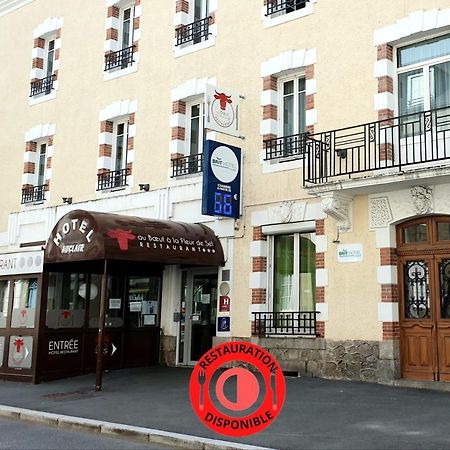 Brit Hotel Confort Auclair Гере Экстерьер фото