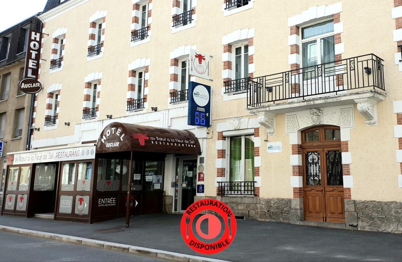 Brit Hotel Confort Auclair Гере Экстерьер фото